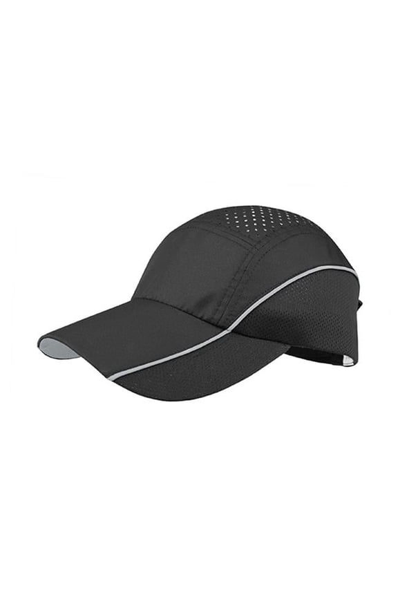 J7253 Mini-Ripstop Performance Cap, Black & Grey