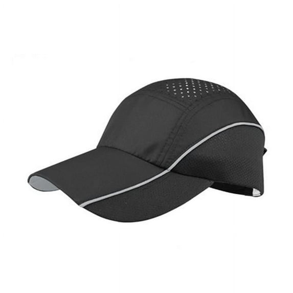 J7253 Mini-Ripstop Performance Cap, Grey & Black