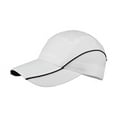 thumbnail image 1 of J7253 Mini-Ripstop Performance Cap, White & Black, 1 of 1