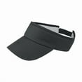 thumbnail image 1 of J7256 Mini-Ripstop Performance Visor, Charcoal, 1 of 1