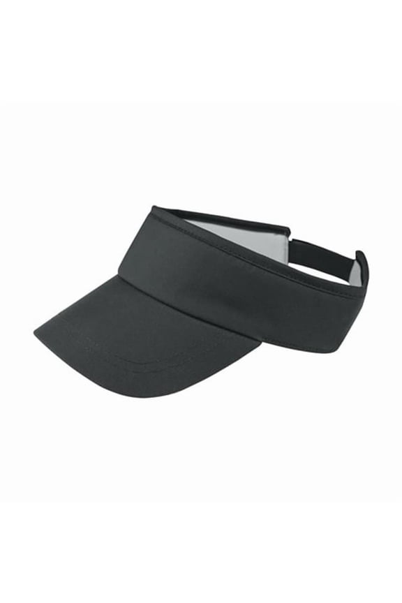 J7256 Mini-Ripstop Performance Visor, Charcoal