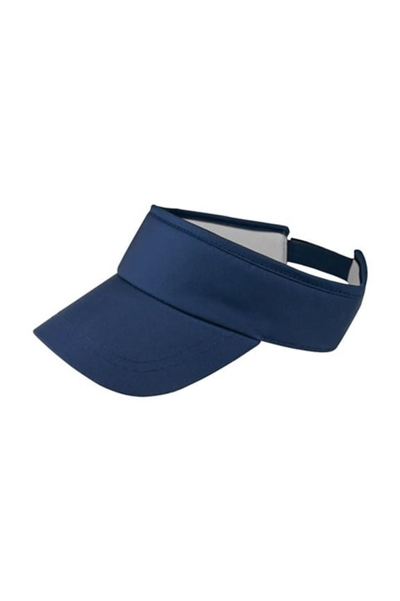 J7256 Mini-Ripstop Performance Visor, Navy