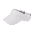 thumbnail image 1 of J7256 Mini-Ripstop Performance Visor, White, 1 of 1