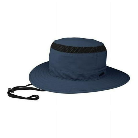 J7262 Taslon UV Boonie Hat - Navy - Extra Large