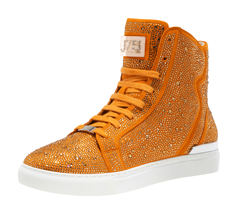 J75 by Jump Sestos Persimmon Textile Upper Light Weight  display picture 2