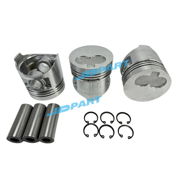 J843 Piston Kit Compatible For Shibaura Engine Parts Engineering Machinery Part