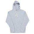 thumbnail image 1 of J8871 Adult Tri-Blend Fleece Pullover Hoodie - Grey Triblend- Small, 1 of 1