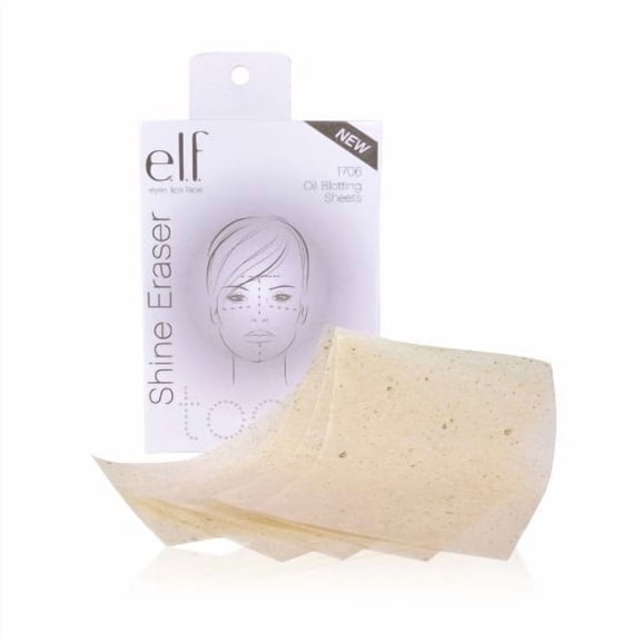 JA Cosmetics ELF Shine Eraser, 50 ea
