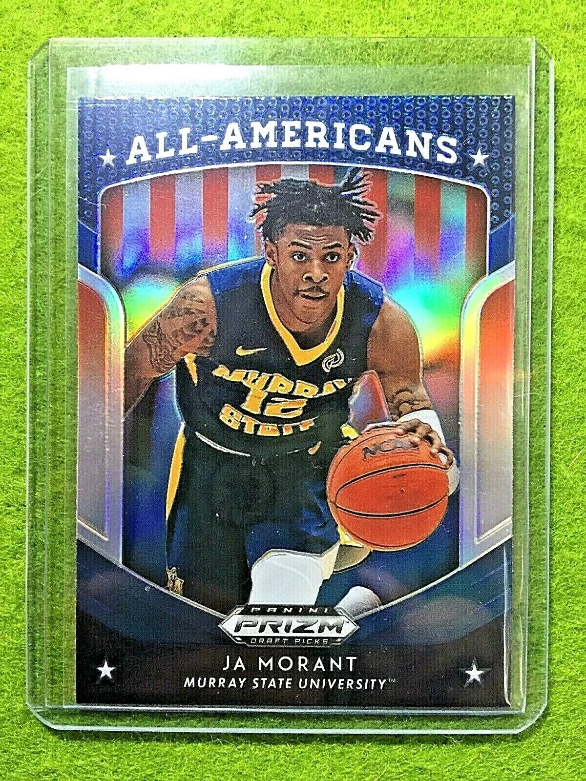 RC store JA MORANT ROOKIE CARD GRIZZLIES #12 JERSEY PRIZM 2019-20 MEMPHIS NBA MVP !!!