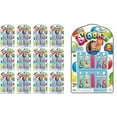 thumbnail image 1 of JA-RU Bloonies Magic Plastic Bubbles Variety (12 Pack/96 tubes) Kids Party Favor, Easter Toys. W-774-12p, 1 of 7