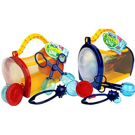 JA-RU Bug Catcher for Kids Kit Play (2 Assorted) Outdoor & House Toys for Kids Exploring. W-5419-2