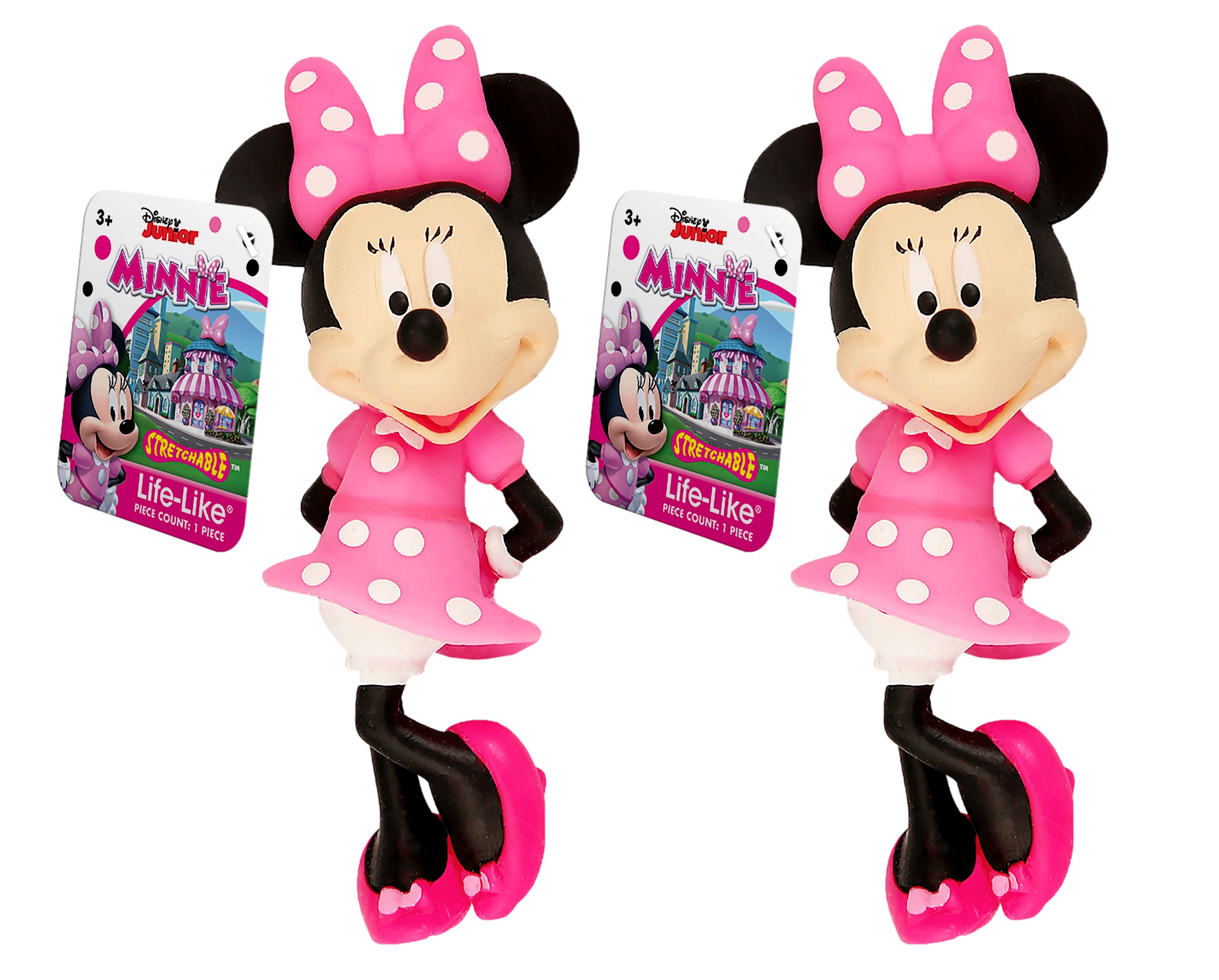  Disney Store Official Mickey Mouse & Friends Nesting Plush Set  - Multi-Functional Toy for Tactile Learning & Play - Perfect for Kids  Enthusiasts - Authentic & Interactive : Toys & Games