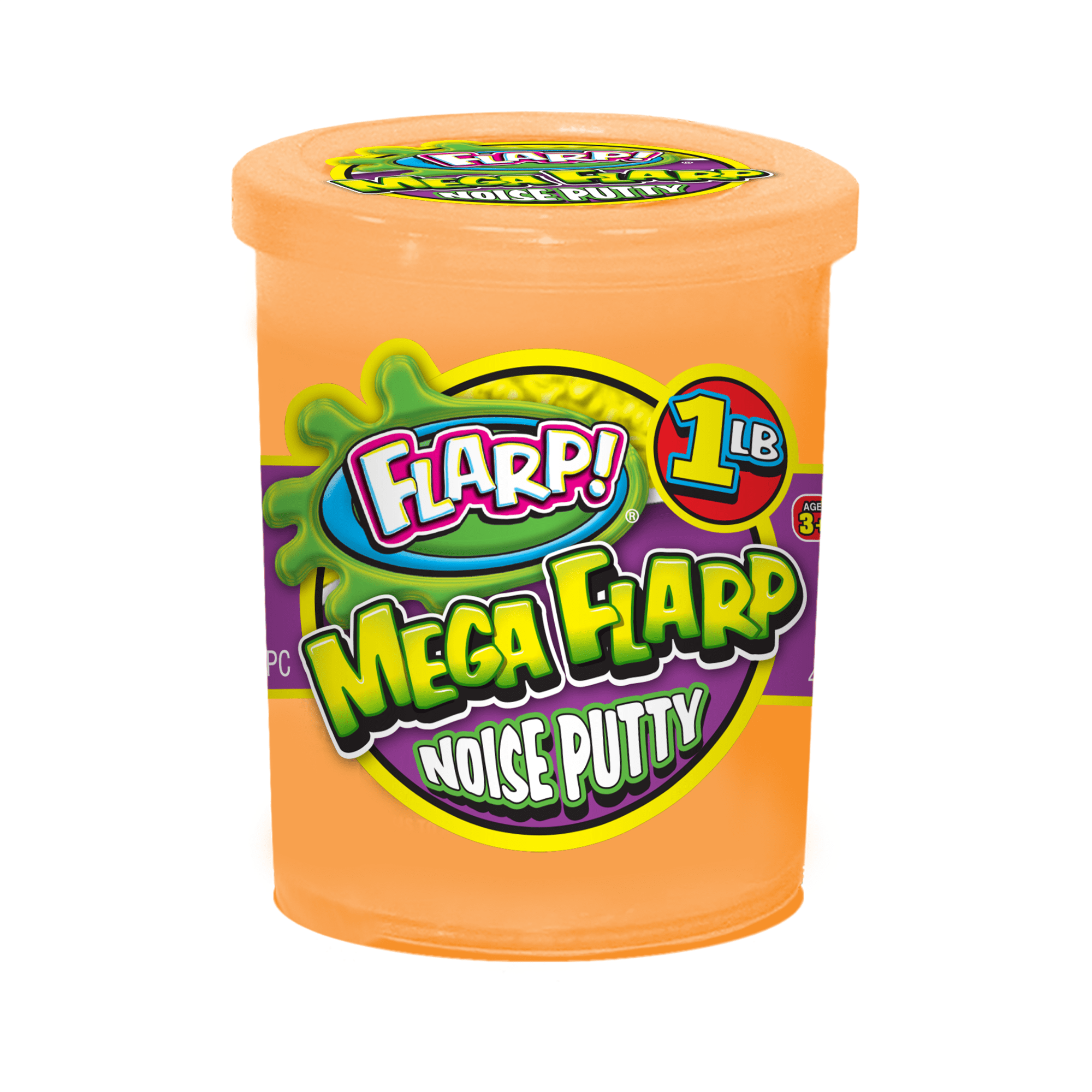 Flarp noise outlet putty