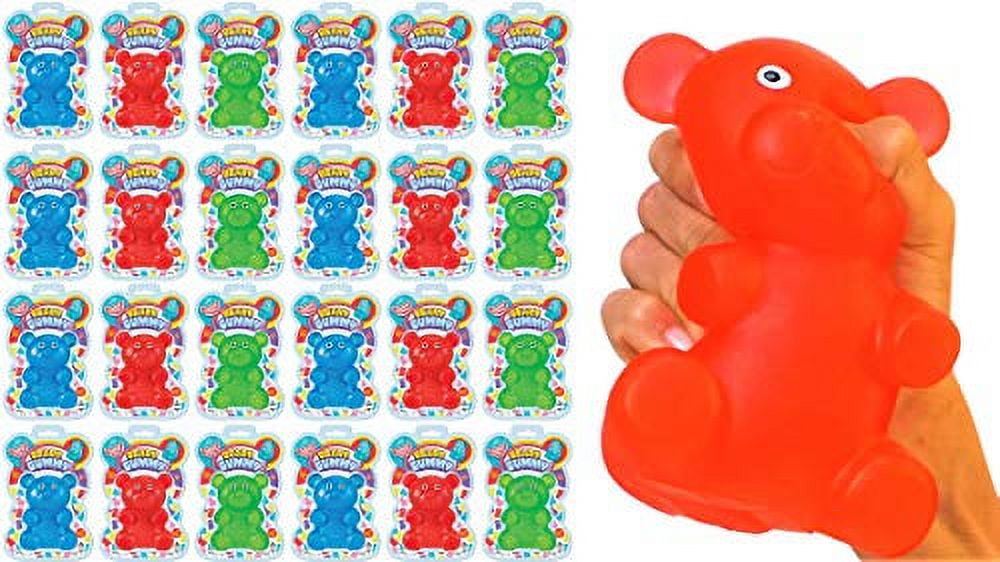 Big Gummy Bear Squishy! so fun to play with #gummy #gummybear