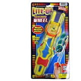 JA-RU Lite-Up Wheel Battery Operated (Pack of 3)