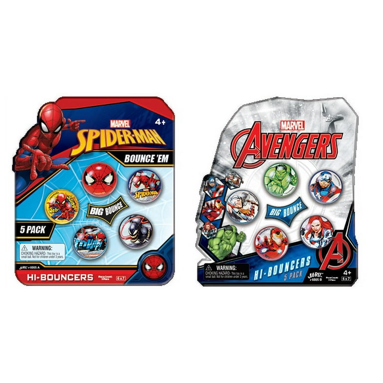 Spiderman store bouncy ball