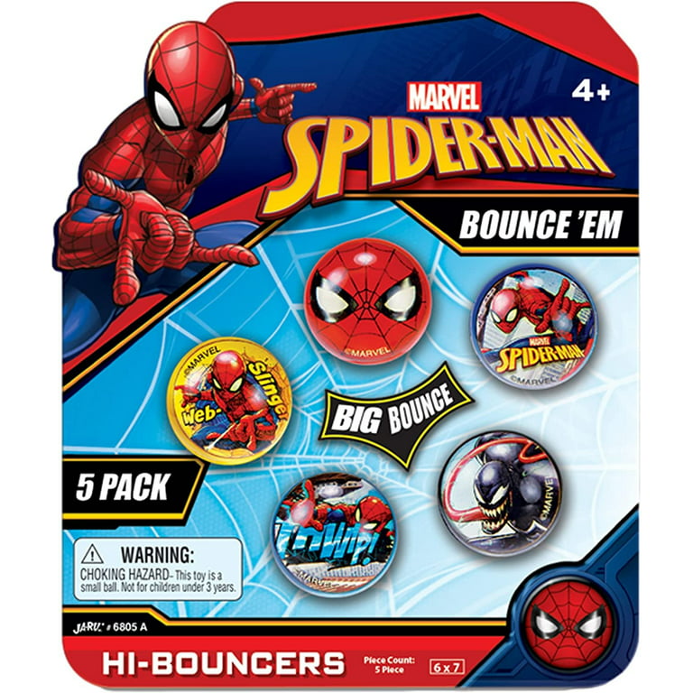 Spider-Man Spider Ball Game for Kids Ages 4-8