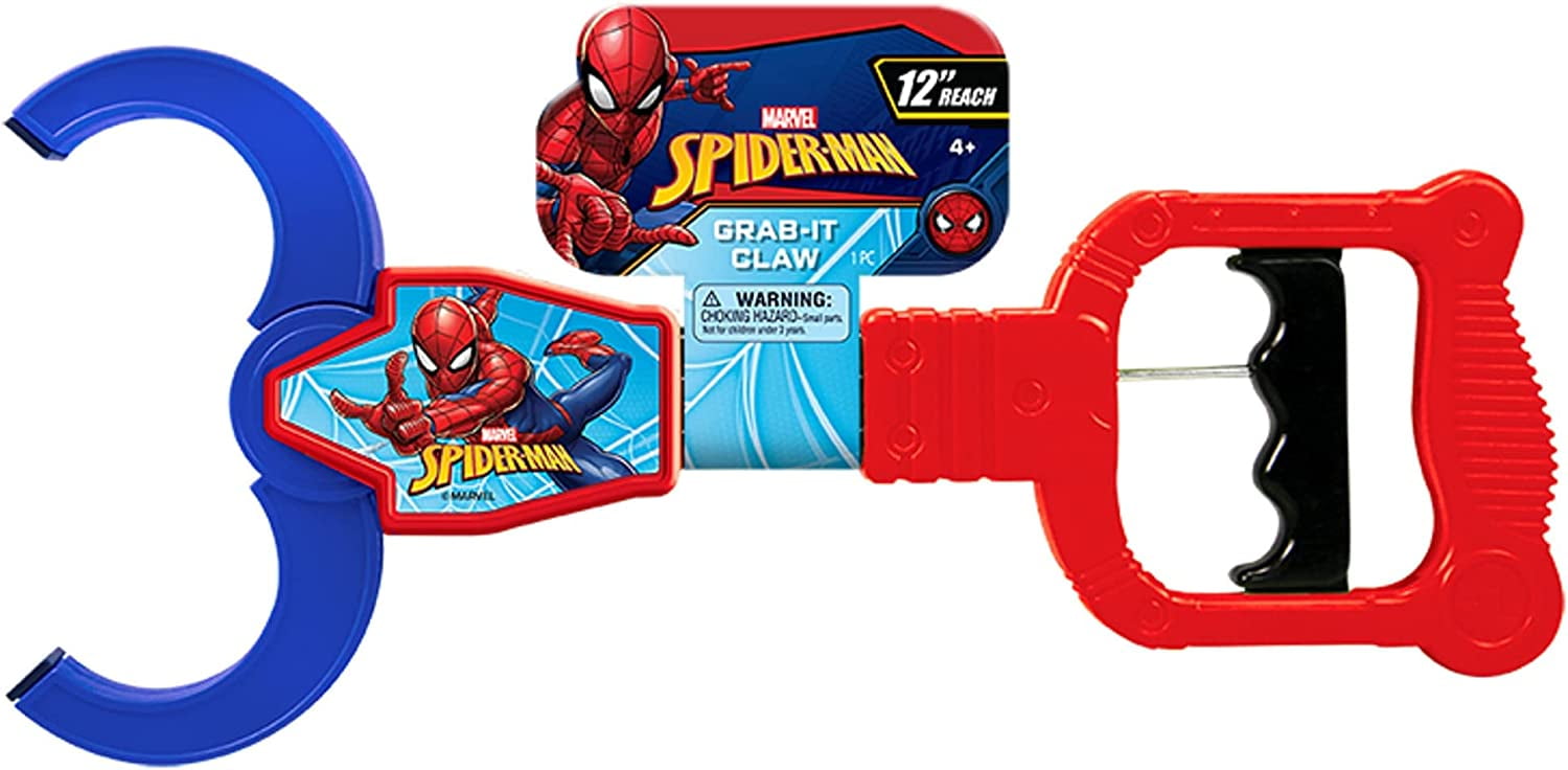 JARU Spiderman & Marvel Robot Arm Claw Grabber Tool (2 Unit Spiderman