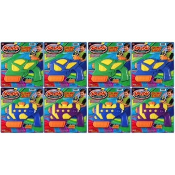 JA-RU Splash Fun Pump Shot Party Favor Bundle Pack