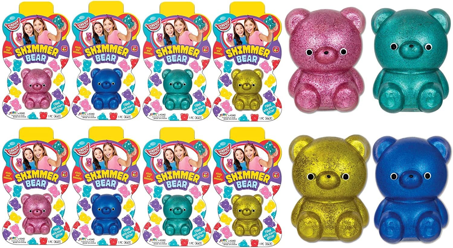 Meet Gummymal, the ultimate interactive gummy bear toy! 🐻✨ Get ready