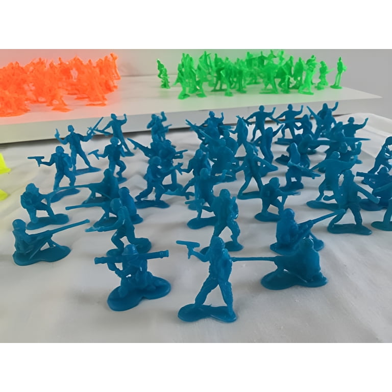 JA-RU - Team Xtreme Soldiers, 50-Piece Plastic Army Men Toy Set