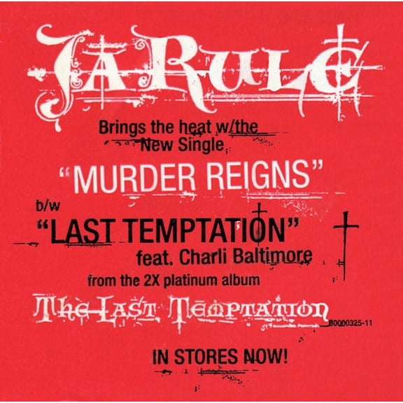 JA RULE - Murder Reigns - vinyl records