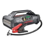 LOKITHOR JA302 2500A Car Jump Starter with Air Compressor, 150PSI Tire Inflator, 15500mAh Power Bank, LED, 12V Jump Box for 8.5L Gas/6.5L Diesel