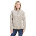 thumbnail image 1 of JA8451 Epic Sherpa Half-Zip Top By J America, 1 of 3