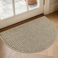 thumbnail image 1 of JAATOP 17"x 30" Doormat, Non-Slip Absorbent Welcome Mat, Dirt Trapper Indoor Entryway Rug, Machine Washable, Light Beige, 1 of 7