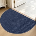 thumbnail image 1 of JAATOP 24"x 36" Doormat, Non-Slip Absorbent Welcome Mat, Dirt Trapper Indoor Entryway Rug, Machine Washable, Blue, 1 of 7