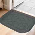 thumbnail image 1 of JAATOP 20"x 32" Indoor Dirt Trapper Door Mats , Non-Slip Floor Mat for Front Door, Machine Washable Entry Rugs, PP, Gray, 1 of 9