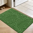 thumbnail image 1 of JAATOP Doormat Indoor 20"x 32", Dirt Trapper Entryway Rugs, Washable Welcome Mat for Inside, Entryway Rug Floor Mats Machine Washable,Green, 1 of 9