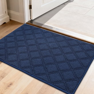 Navy Door Mat Indoors
