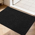 thumbnail image 1 of JAATOP Doormat Indoor 24"x 36", Dirt Trapper Entryway Rugs, Welcome Mat for Inside, Non-Slip, Machine Washable, Black, 1 of 9