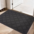 thumbnail image 1 of JAATOP Doormat Indoor 24"x 36", Non Slip Entryway Rugs Washable Welcome Mat for Inside, Front Door Mat for Entrance, Dirt Trapper, Dark Gray, 1 of 10