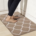 thumbnail image 1 of JAATOP 20"x 32" Kitchen Rugs, Machine Washable Kitchen Mat, Non-Slip Floor Mat for Kitchen, PP, Beige, 1 of 8