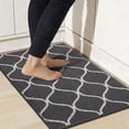 thumbnail image 1 of JAATOP 20"x 32" Kitchen Rugs, Machine Washable Kitchen Mat, Non-Slip Floor Mat for Kitchen, PP, Gray, 1 of 8