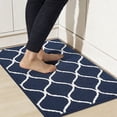 thumbnail image 1 of JAATOP Washable Kitchen Mats, Absorbent Floor Mat, Non-Slip Floor Mat for Kitchen, 20"x 32", Navy, 1 of 8