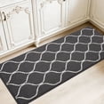 thumbnail image 1 of JAATOP Washable Kitchen Mats, Absorbent Floor Mat, Non-Slip Floor Mat for Kitchen, 24"x 48", Gray, 1 of 8