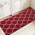thumbnail image 1 of JAATOP 24"x 48" Kitchen Mats, Machine Washable Kitchen Mat, Non-Slip Floor Mat for Kitchen, PP, Red, 1 of 8