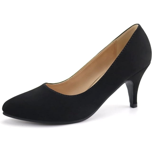 Beautiful view of Black Dress Shoes With Pointed Toes