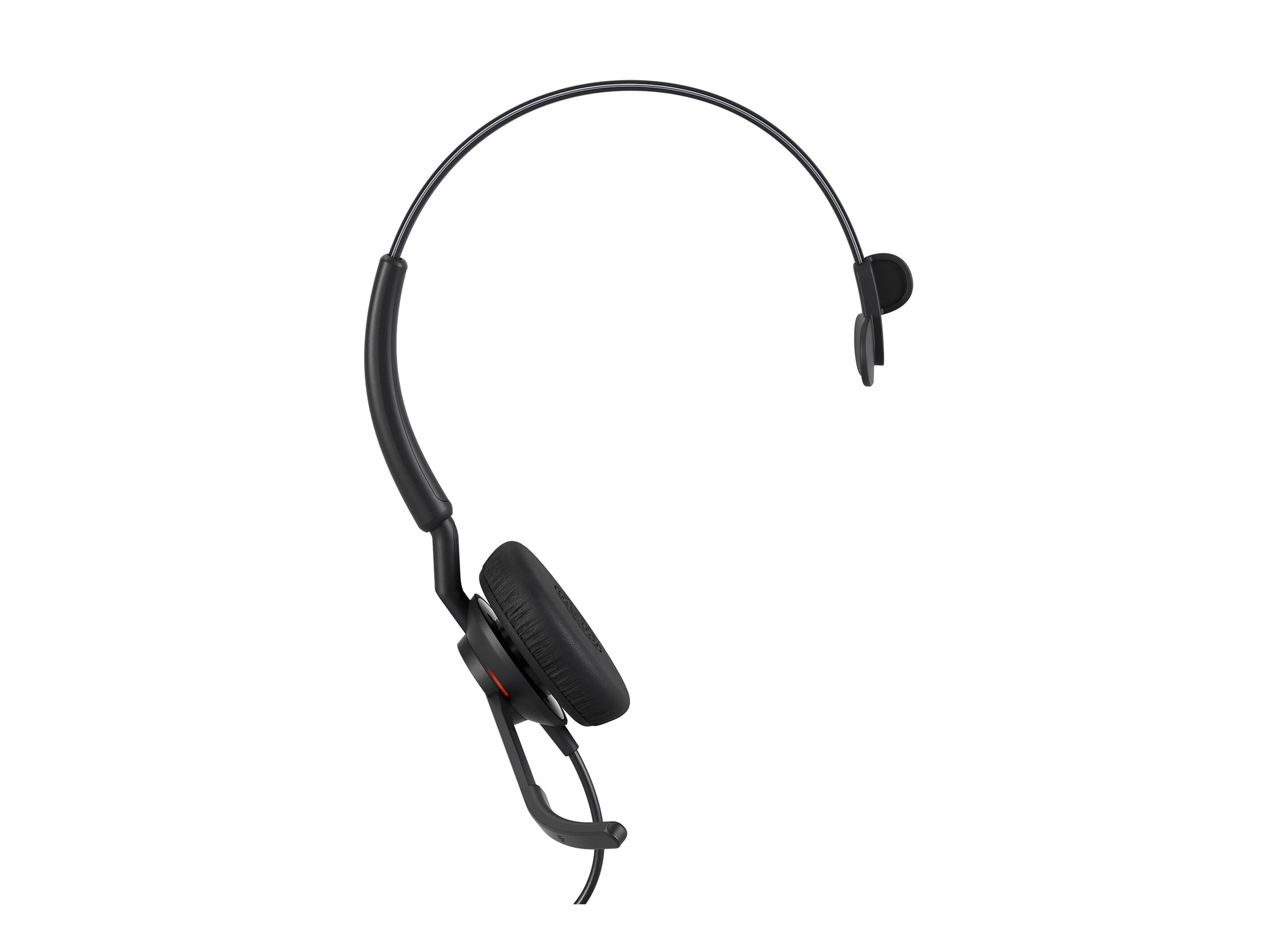 Jabra Engage 50 II MS Mono - Headset - on-ear - wired - USB-C, USB-A - noise isolating - Certified for Microsoft Teams, Unify Certified, Google Meet Certified, Amazon Chime Certified, Works With Chromebook Certified, Cisco Certified