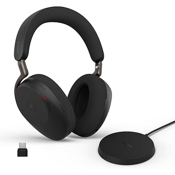 JABRA EVOLVE3 85 MS LINK390C BLACK with Charging Stand