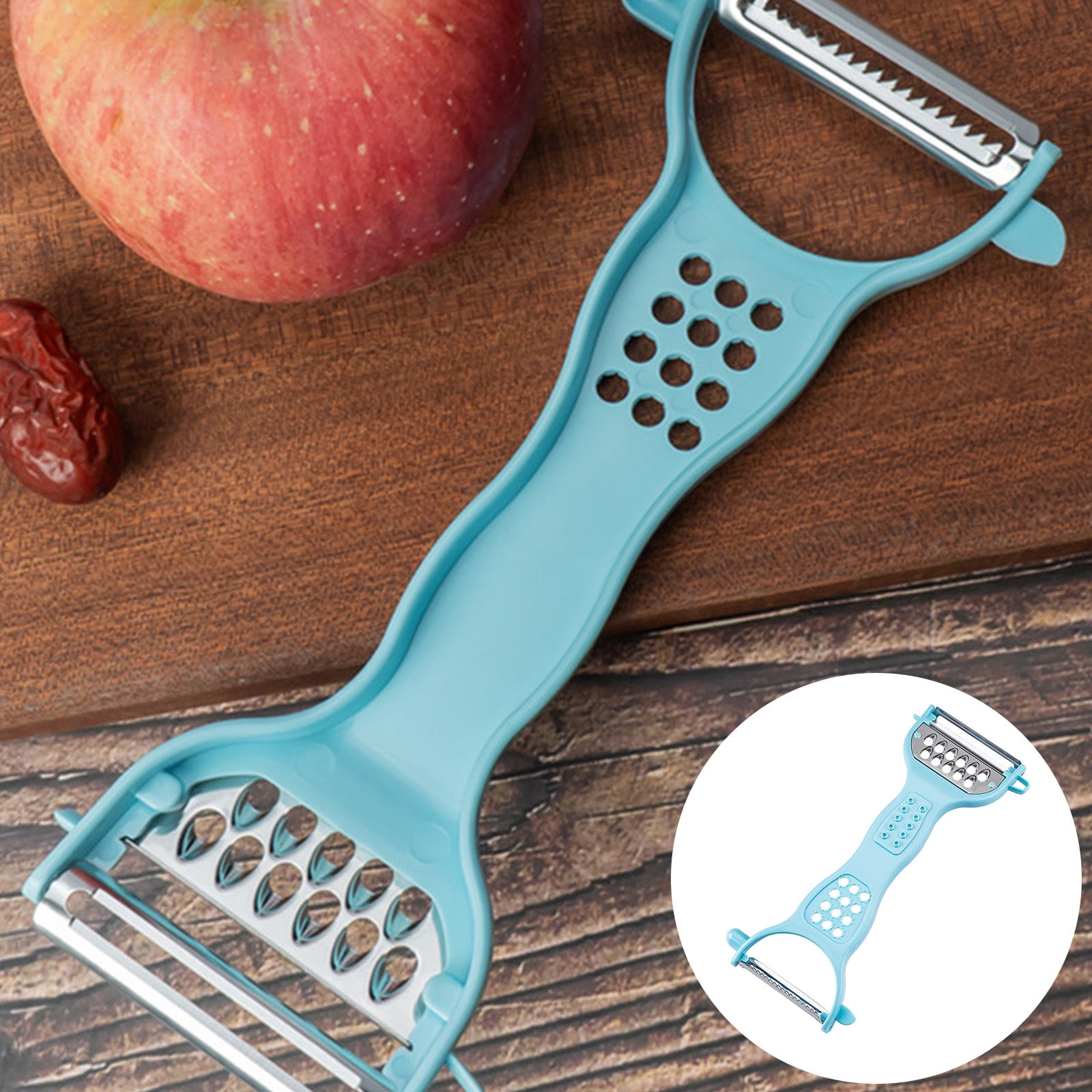 JABUUO Carrot Cucumber Sharpener Peeler Slices Kitchen Tool Vegetable