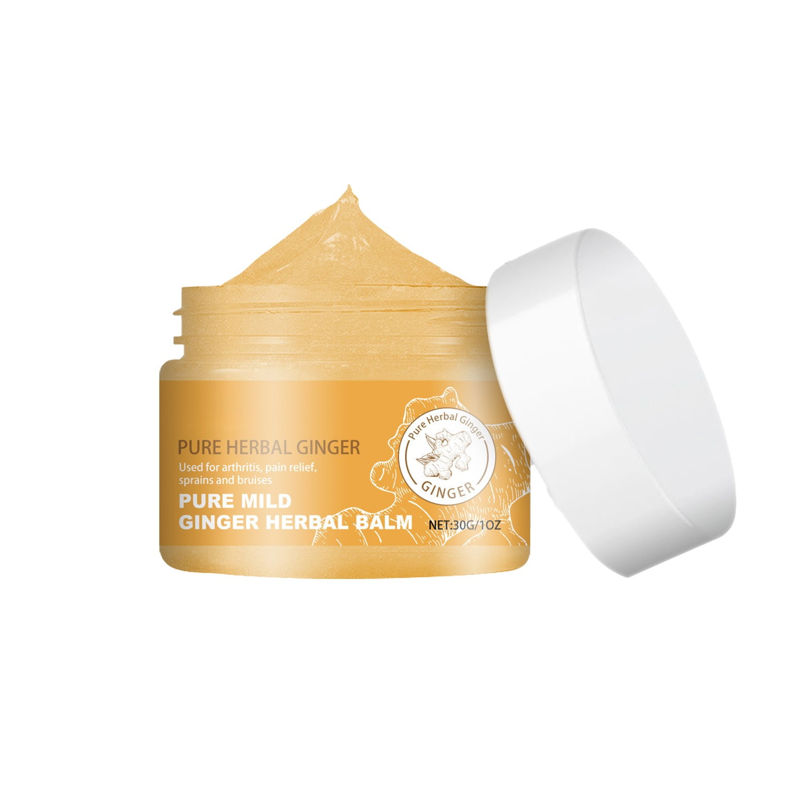 JABUUO Natural Muscle For Muscles Sports Injuries Chronic And Inflammation Capsaicin For Soreness Cosmetics,Gold