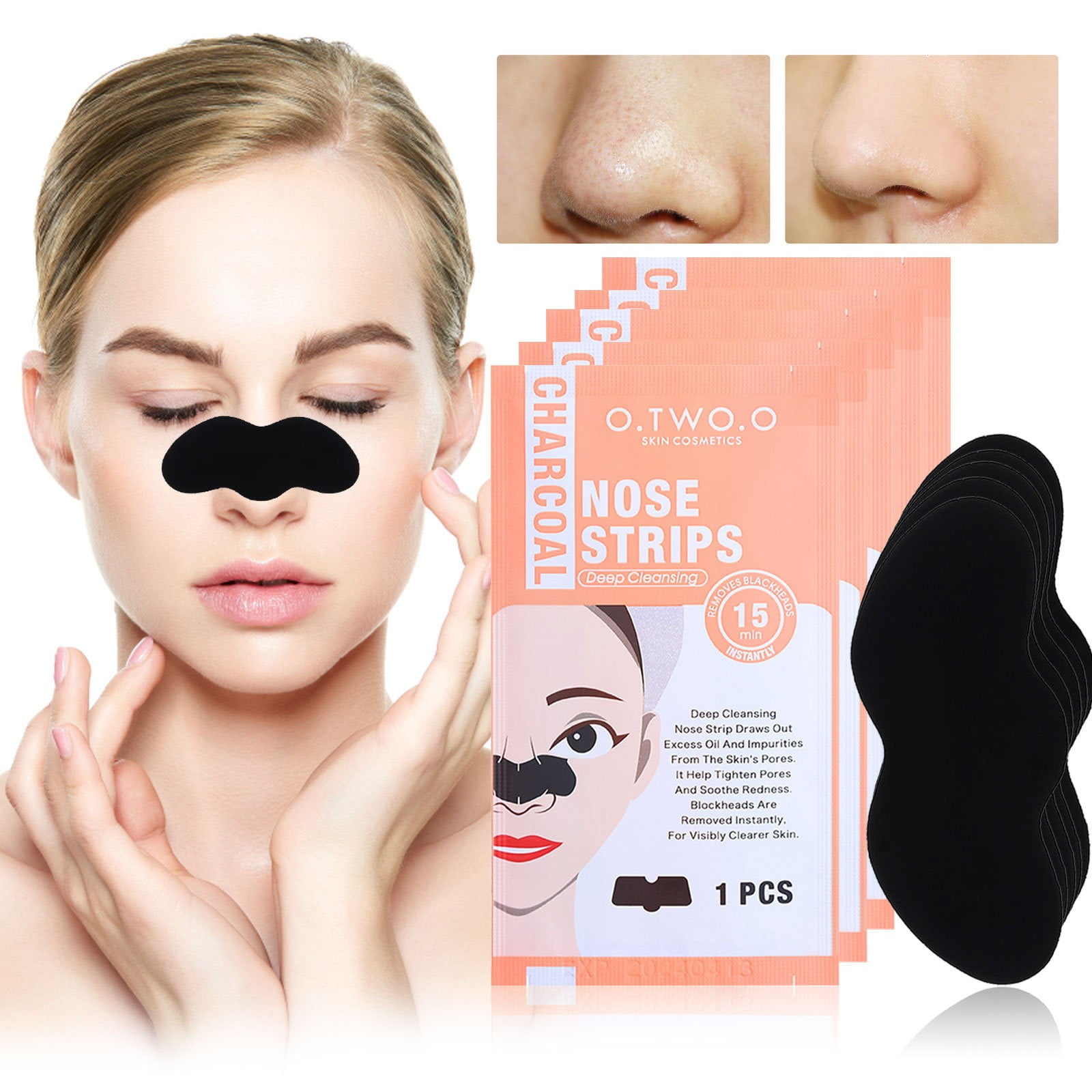 Nose From Cosmetics Hydrocolloid For Nose Pores, Pimples, Zits And