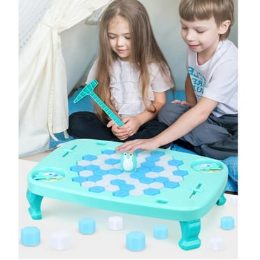JABUUO Save Penguin Dont Break The Ice Penguin Trap Party Supplies Funny Toys Game