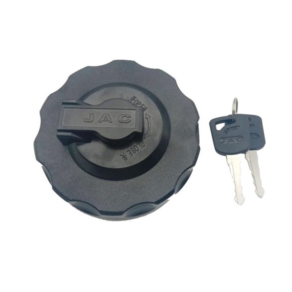 JAC Light Truck Fuel Tank Cap for K5 K6 K7 A5 A6 Models, Replacement For Diesel Gas Cap with Sealing Ring, Anti-Dust & Waterproof