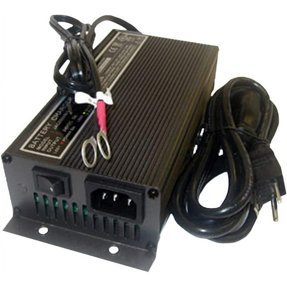JAC0436R 36V, 4A Battery Charger/Maintainer for 36 Volt Systems up to 40 Amp Hour Capacity