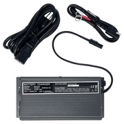 JAC1212-R 12V, 12A Fully Automatic Battery Charger and Maintainer w/Ring Terminals